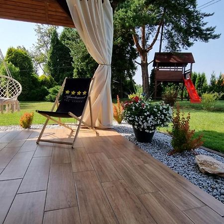 Apartament Willa Pod Sosnami Zator Przeciszow Exterior foto