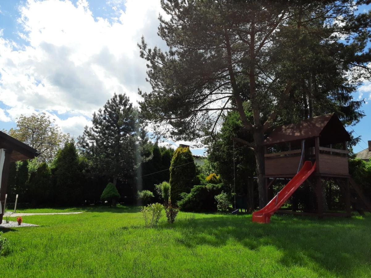 Apartament Willa Pod Sosnami Zator Przeciszow Exterior foto