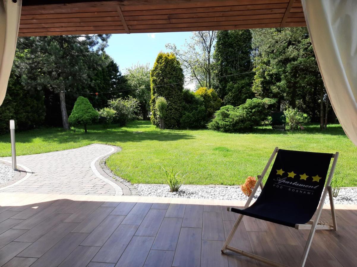 Apartament Willa Pod Sosnami Zator Przeciszow Exterior foto