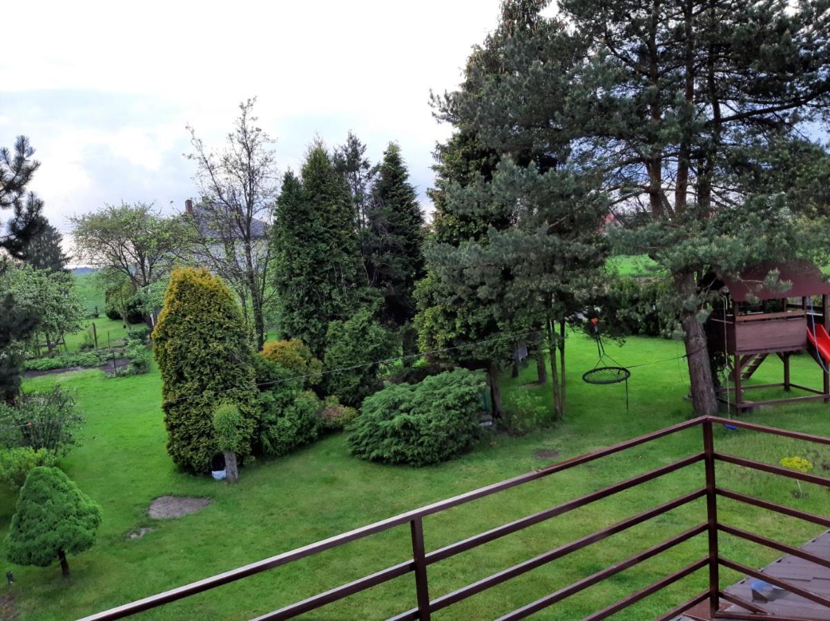 Apartament Willa Pod Sosnami Zator Przeciszow Exterior foto