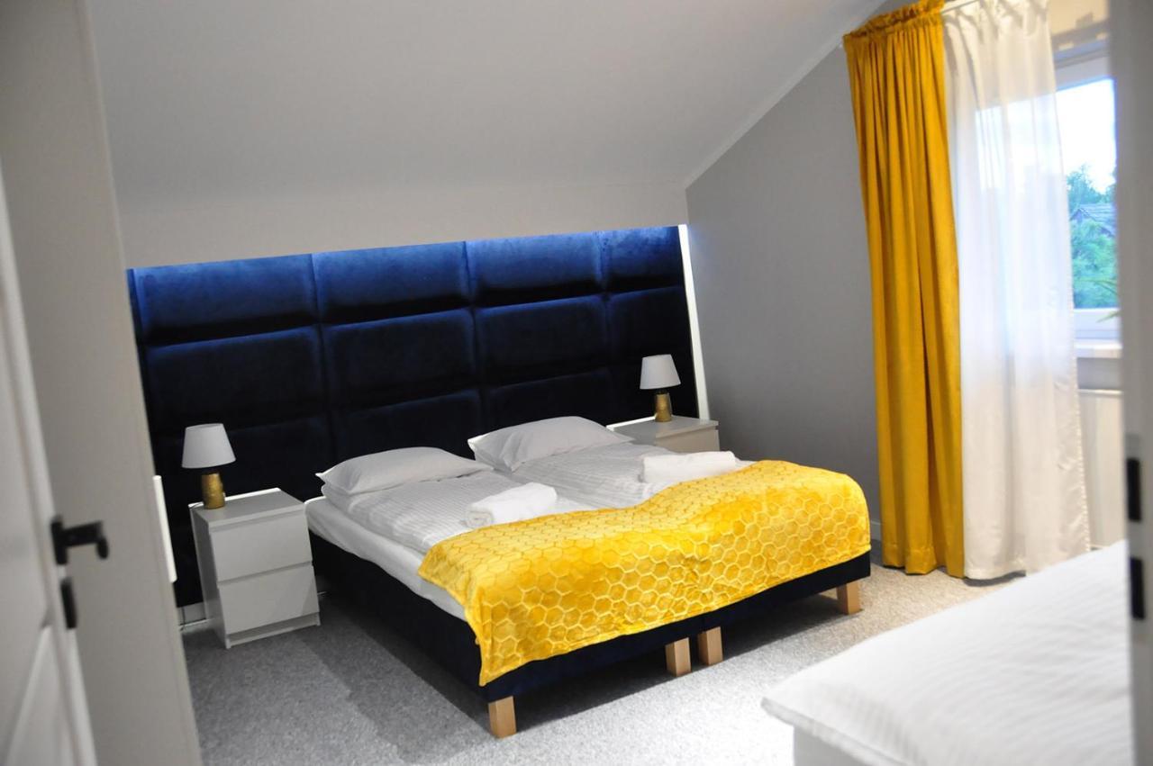 Apartament Willa Pod Sosnami Zator Przeciszow Exterior foto