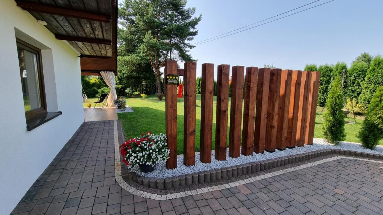 Apartament Willa Pod Sosnami Zator Przeciszow Exterior foto