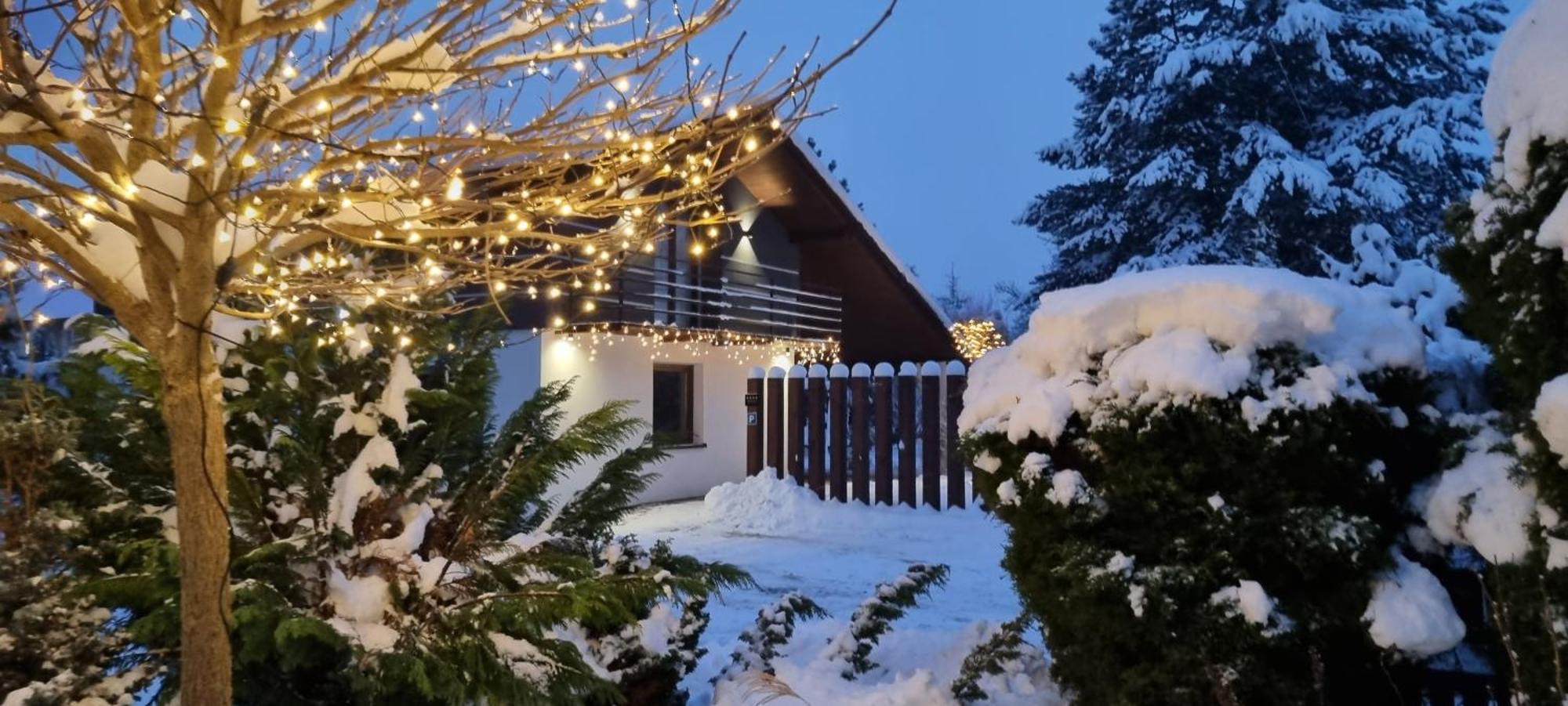 Apartament Willa Pod Sosnami Zator Przeciszow Exterior foto